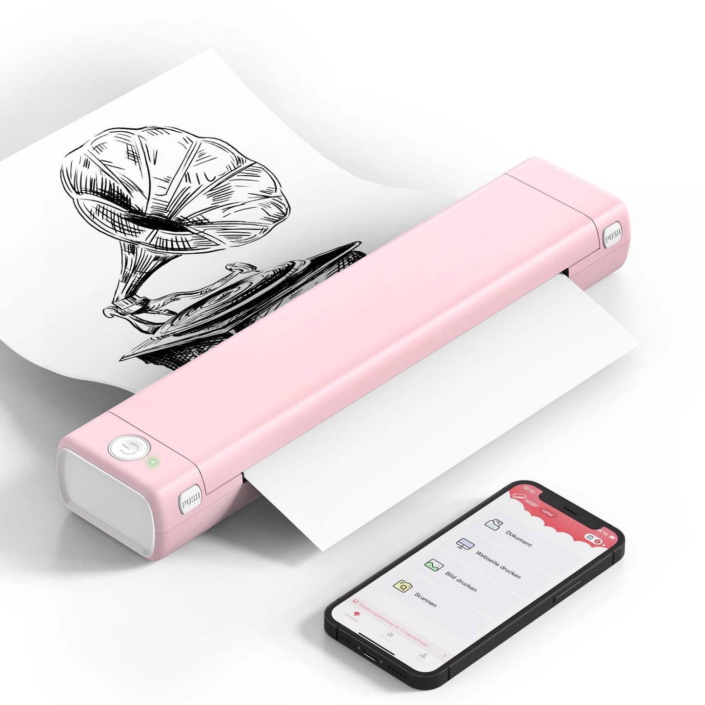 Compact Wireless Printer