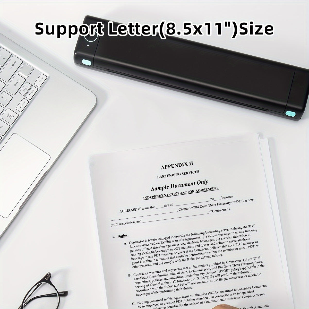 Compact Wireless Printer