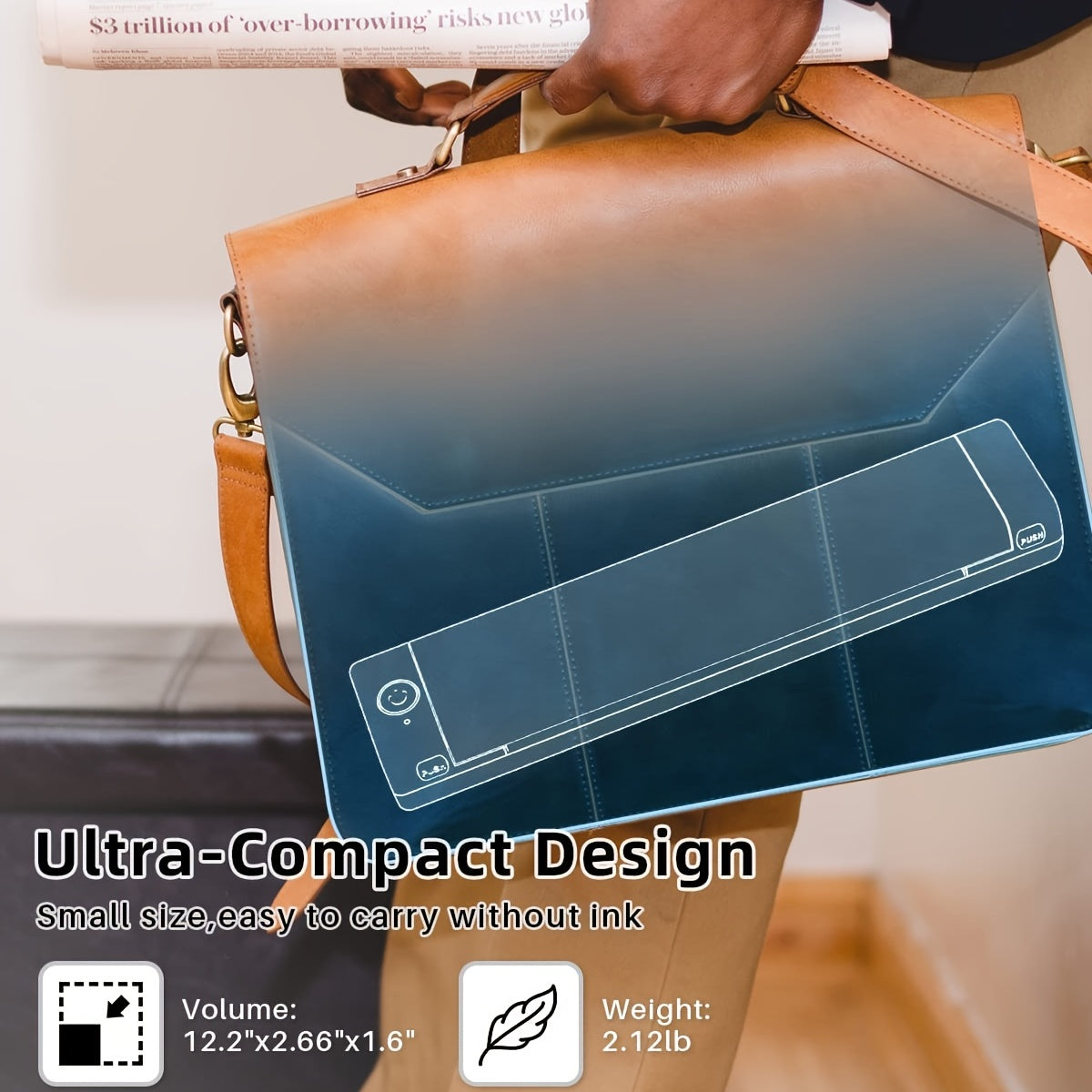 Compact Wireless Printer