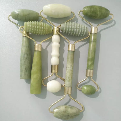 Jade Facial Massage Roller