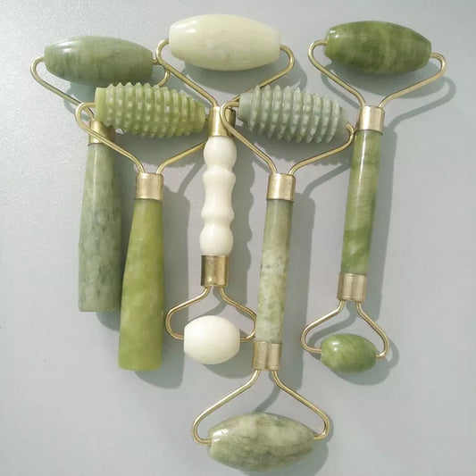 Jade Facial Massage Roller