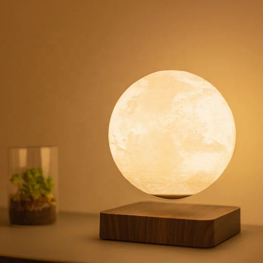 Floating Mars Lamp