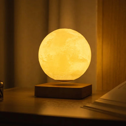 Floating Mars Lamp