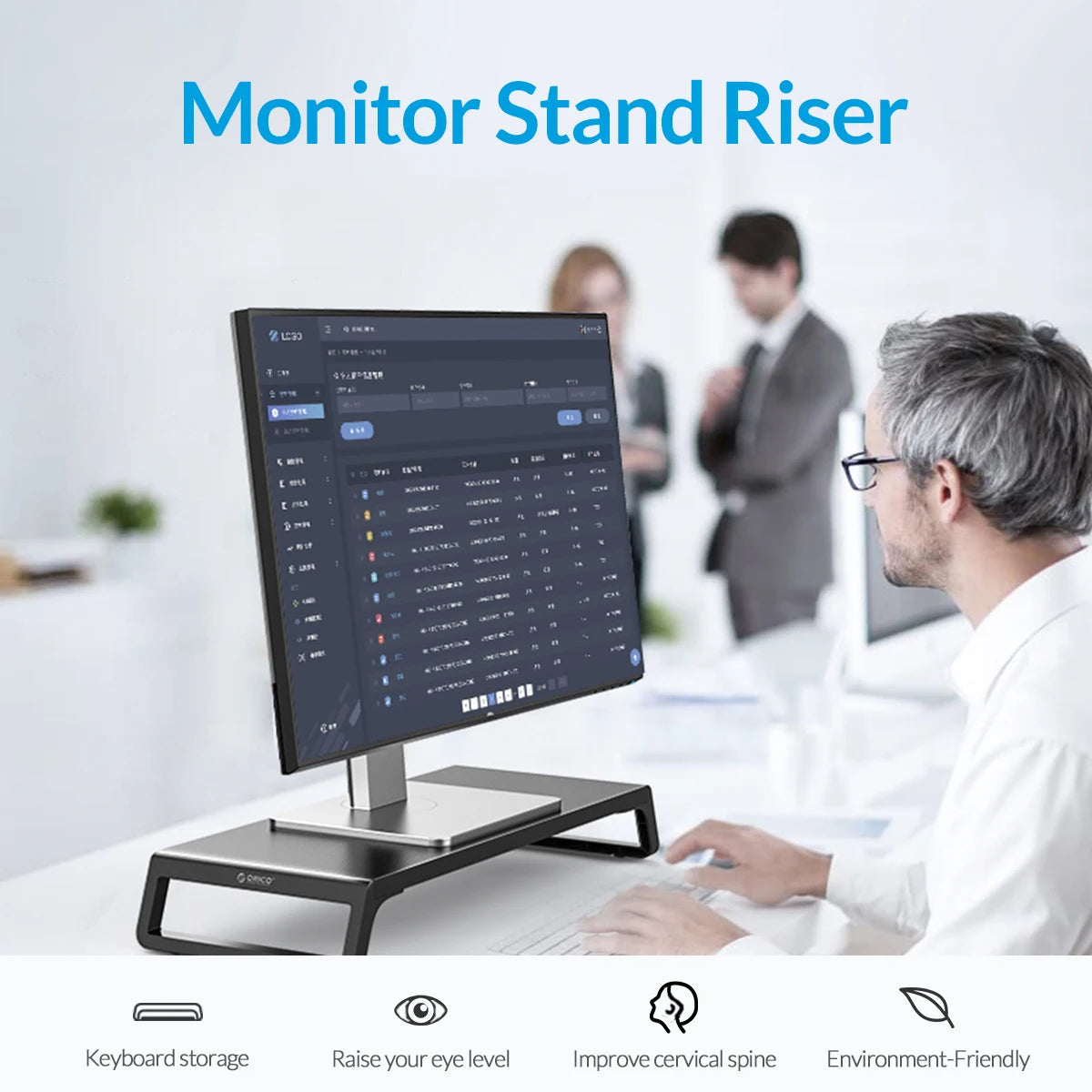ORICO Wood Monitor Stand