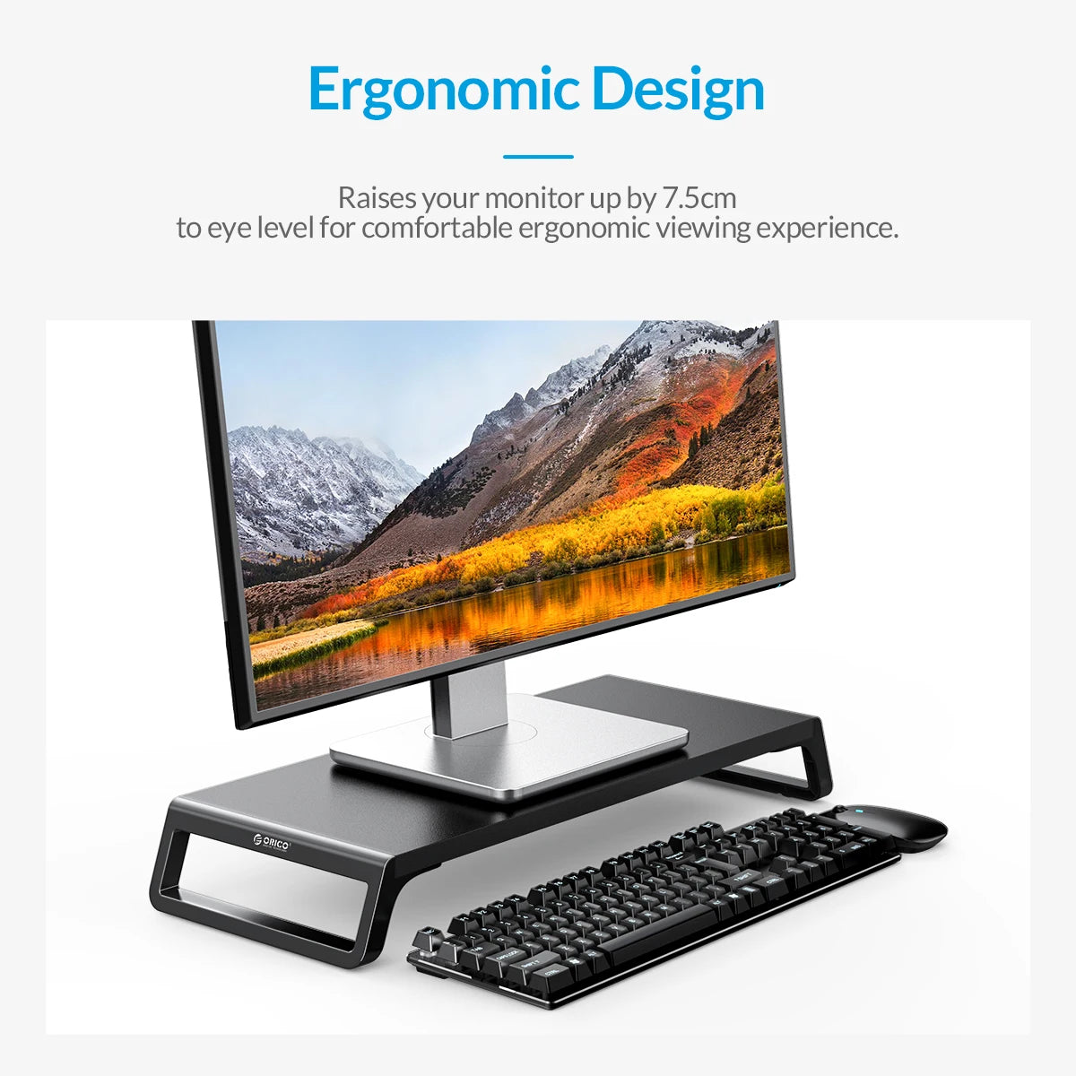 ORICO Wood Monitor Stand