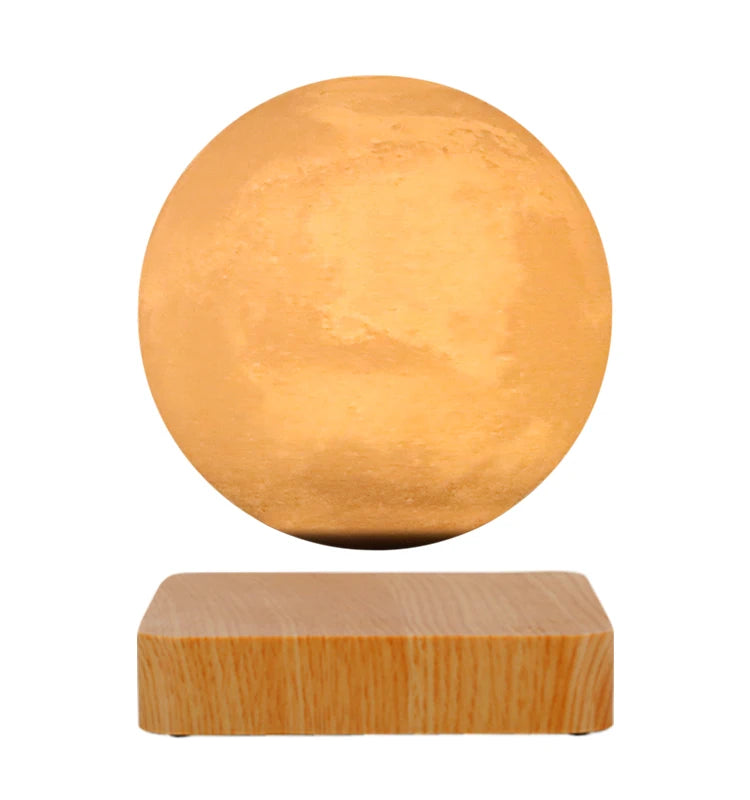 Floating Mars Lamp