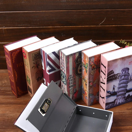 Small Combination Lock Hidden Safe Box