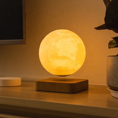 Floating Mars Lamp