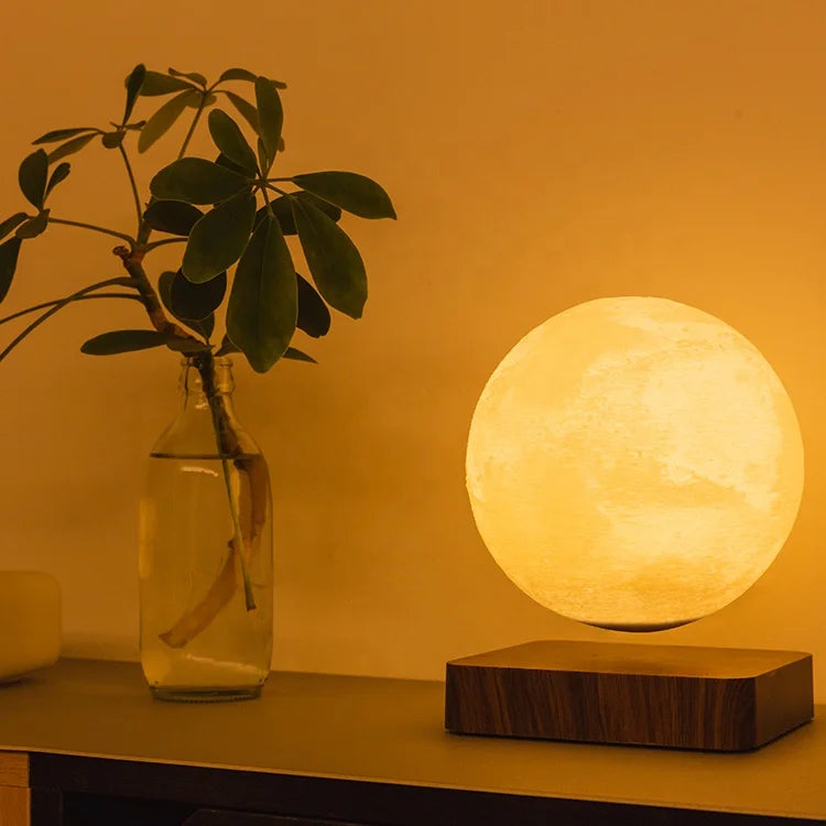 Floating Mars Lamp