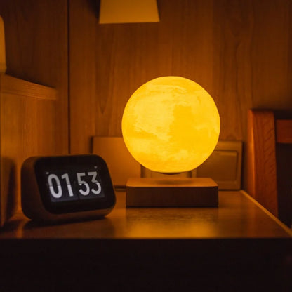 Floating Mars Lamp