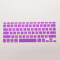 Colorful Silicone Keyboard Cover Sticker for Macbook Air