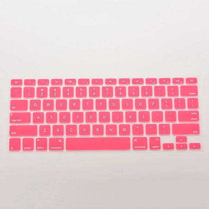 Colorful Silicone Keyboard Cover Sticker for Macbook Air