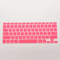 Colorful Silicone Keyboard Cover Sticker for Macbook Air