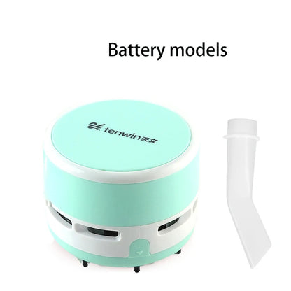 Tenwin Portable Mini Desktop Vacuum Cleaner