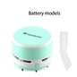 Tenwin Portable Mini Desktop Vacuum Cleaner