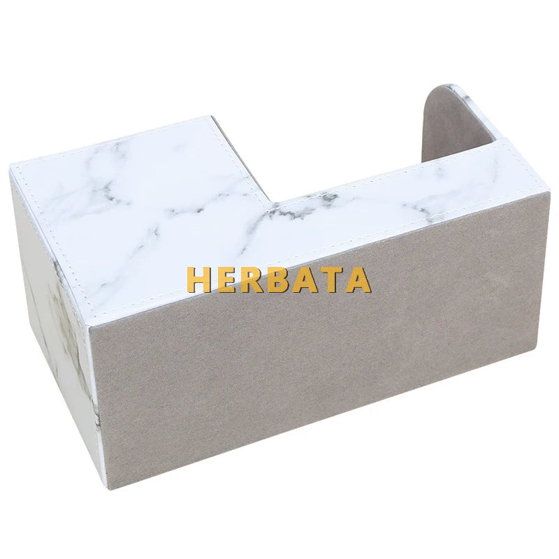 Marble Look Desk Organizer