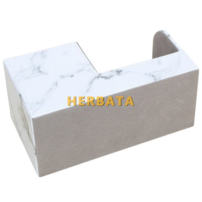 Marble Look Desk Organizer