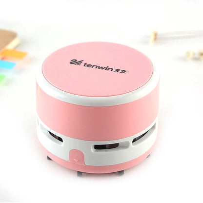 Tenwin Portable Mini Desktop Vacuum Cleaner