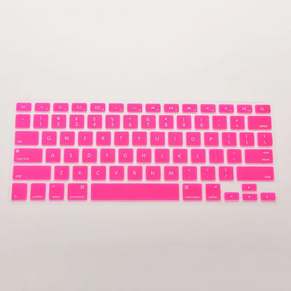 Colorful Silicone Keyboard Cover Sticker for Macbook Air