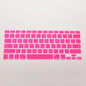 Colorful Silicone Keyboard Cover Sticker for Macbook Air