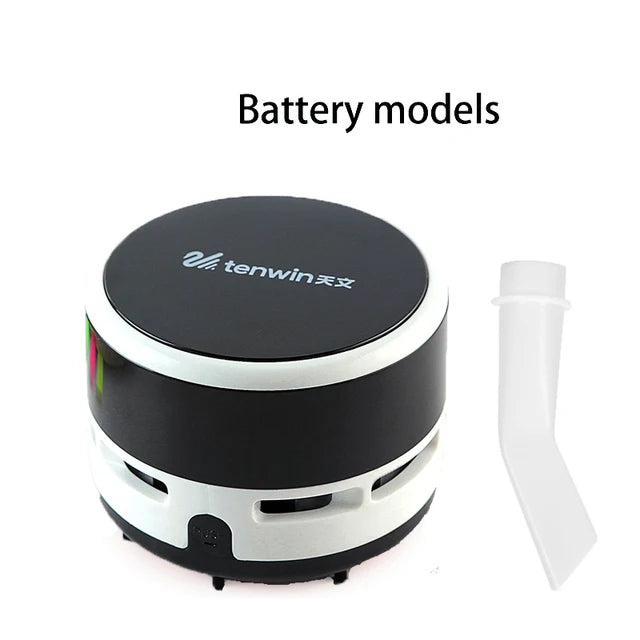 Tenwin Portable Mini Desktop Vacuum Cleaner