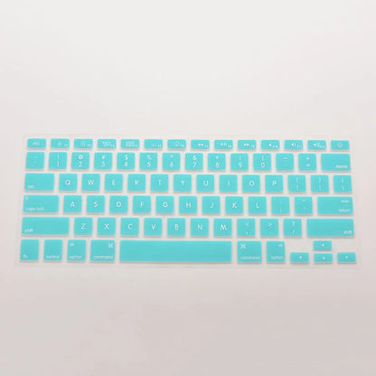 Colorful Silicone Keyboard Cover Sticker for Macbook Air