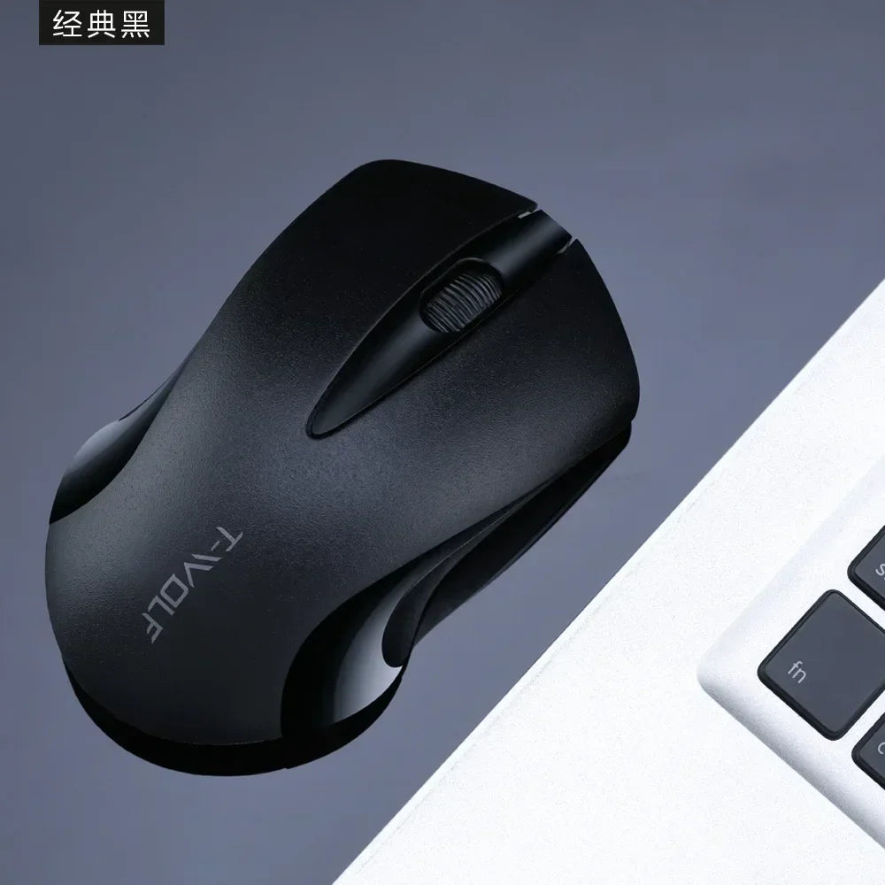 Pink Computer Wireless Mouse
