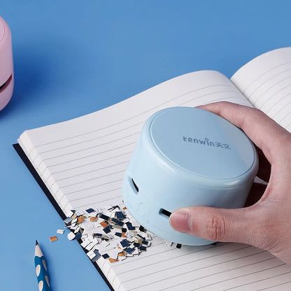 Tenwin Portable Mini Desktop Vacuum Cleaner