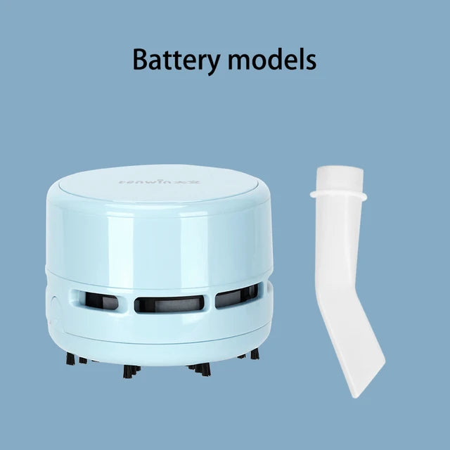 Tenwin Portable Mini Desktop Vacuum Cleaner