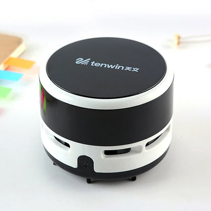 Tenwin Portable Mini Desktop Vacuum Cleaner