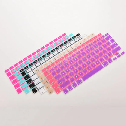Colorful Silicone Keyboard Cover Sticker for Macbook Air