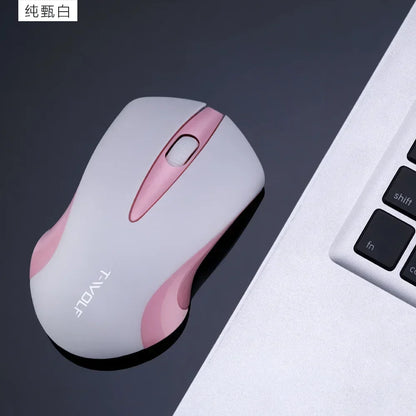 Pink Computer Wireless Mouse