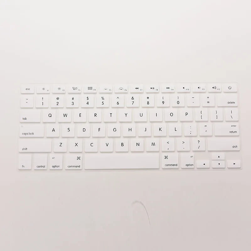 Colorful Silicone Keyboard Cover Sticker for Macbook Air