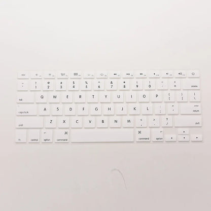 Colorful Silicone Keyboard Cover Sticker for Macbook Air