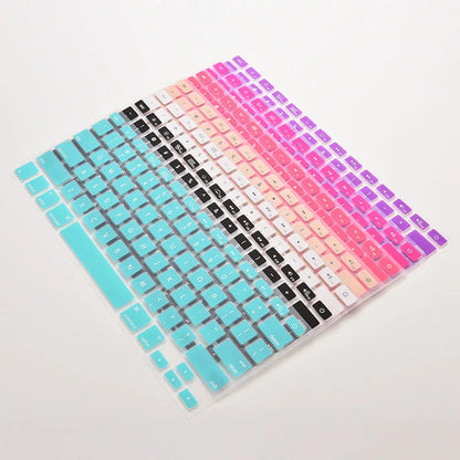 Colorful Silicone Keyboard Cover Sticker for Macbook Air