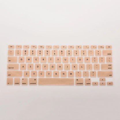Colorful Silicone Keyboard Cover Sticker for Macbook Air