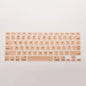 Colorful Silicone Keyboard Cover Sticker for Macbook Air