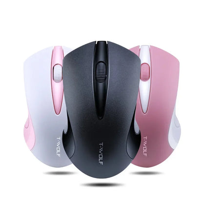 Pink Computer Wireless Mouse