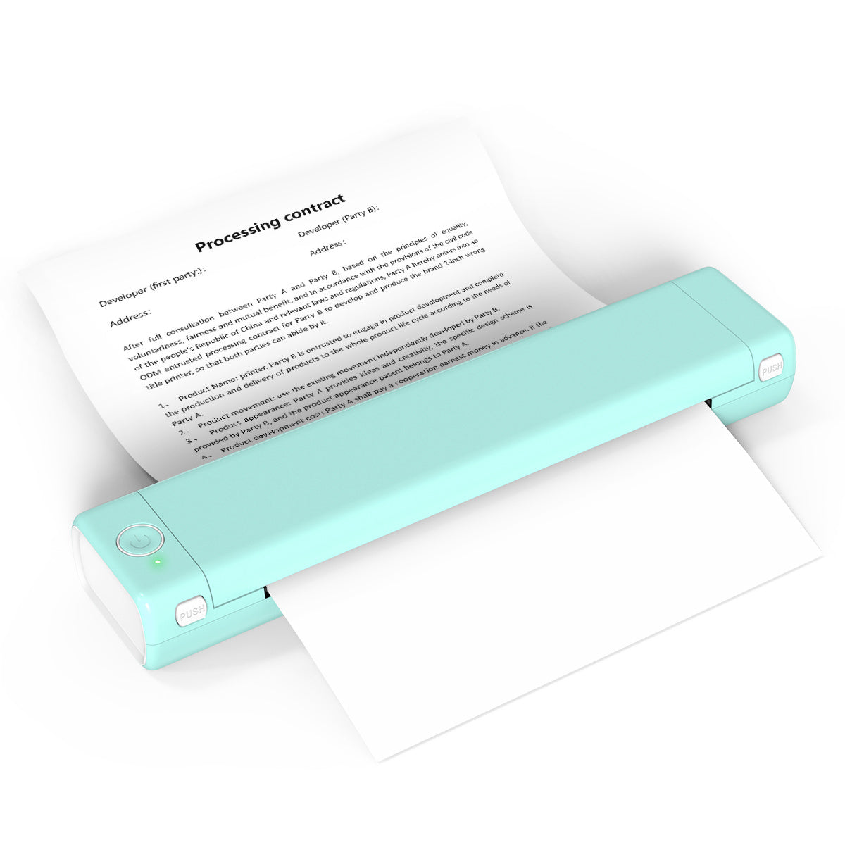 Compact Wireless Printer