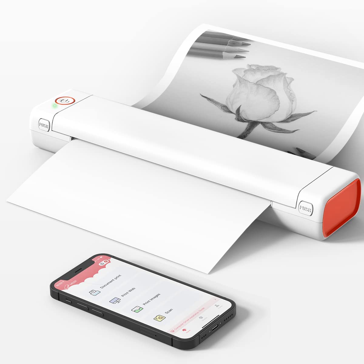 Compact Wireless Printer