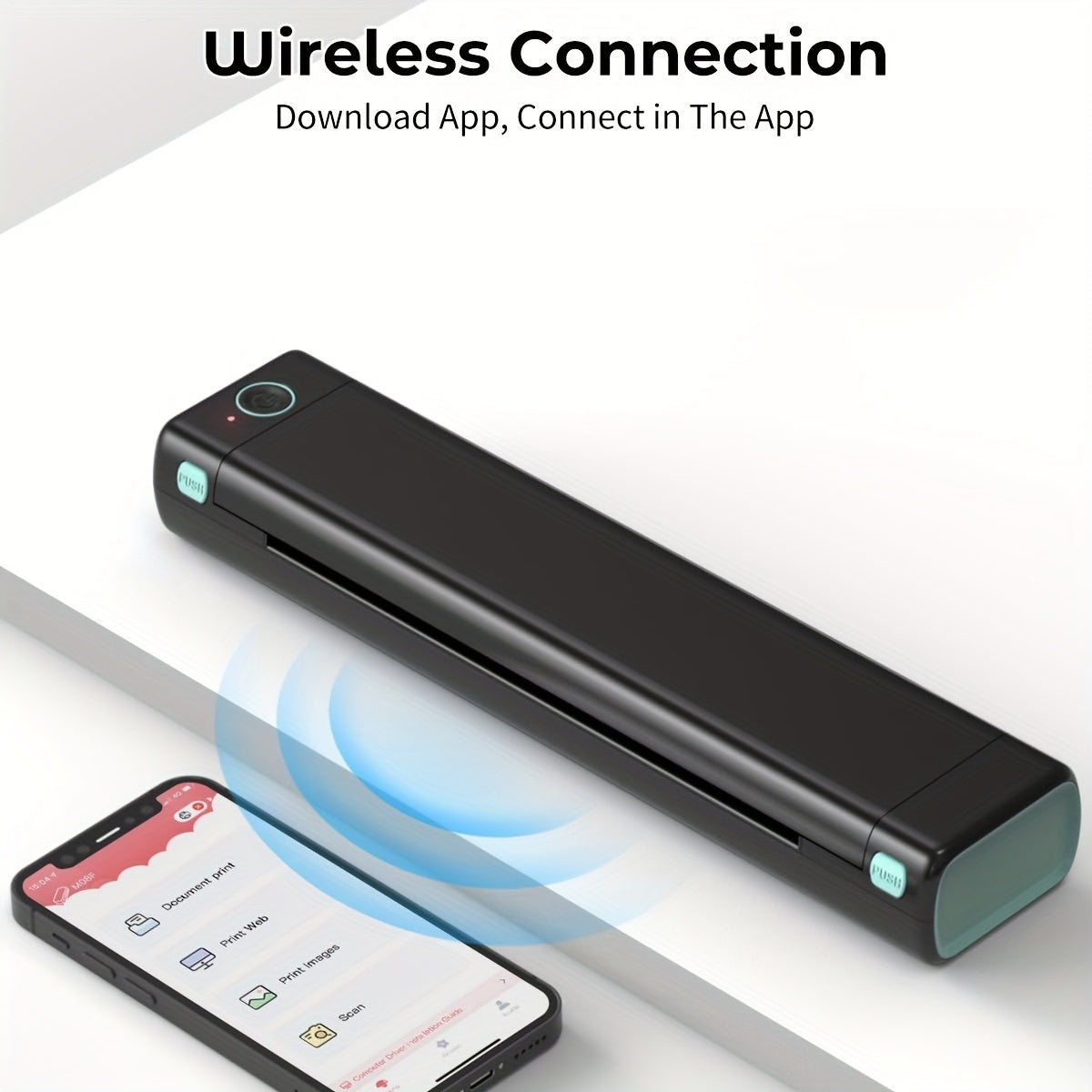 Compact Wireless Printer