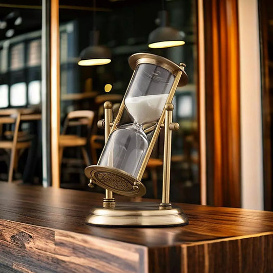 Elegant Timekeeper Hourglass